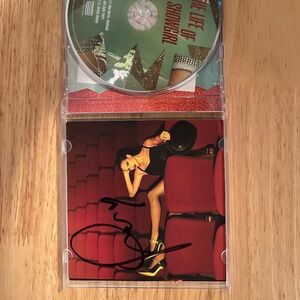 Signed Taylor Swift SHOWGIRL PHOTO 4